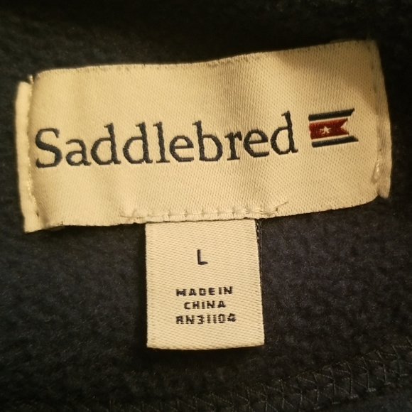 Saddlebred Fleece Jacket - Picture 7 of 8